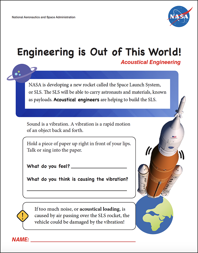 Acoustical Block1 Engineering is out of this world image