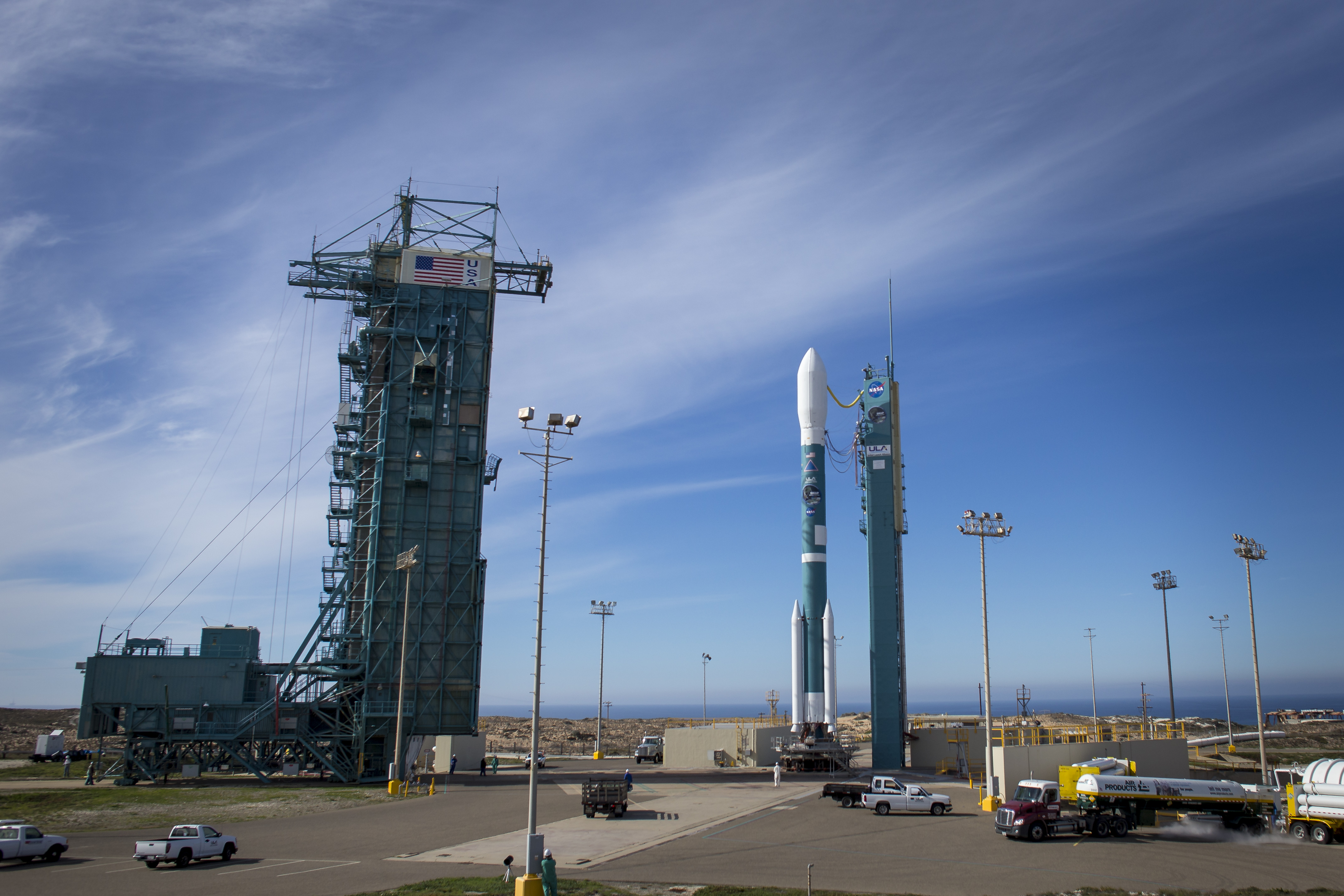 Launch of NASA Soil Moisture Mapping Mission Set for Saturday