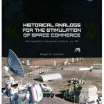 Cover design for Cover design for Historical Analogs for the Stimulation of Space Commerce