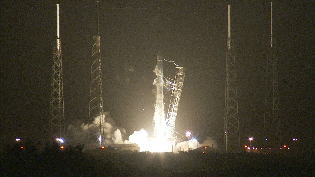 NASA Cargo Launches to Space Station aboard SpaceX Resupply Mission