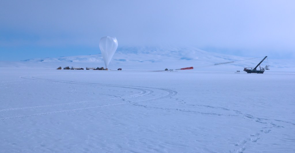 
			Balloon Program Wraps up in Antarctica, Heading to New Zealand			