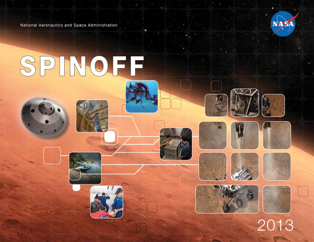 Space in our Lives with Local Ties Found in NASA Spinoff Publication