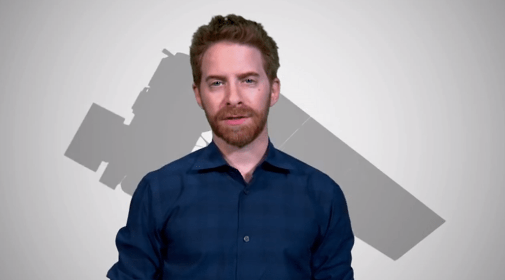 Actor Seth Green Shows How NASA is With You in the Air and on the Road