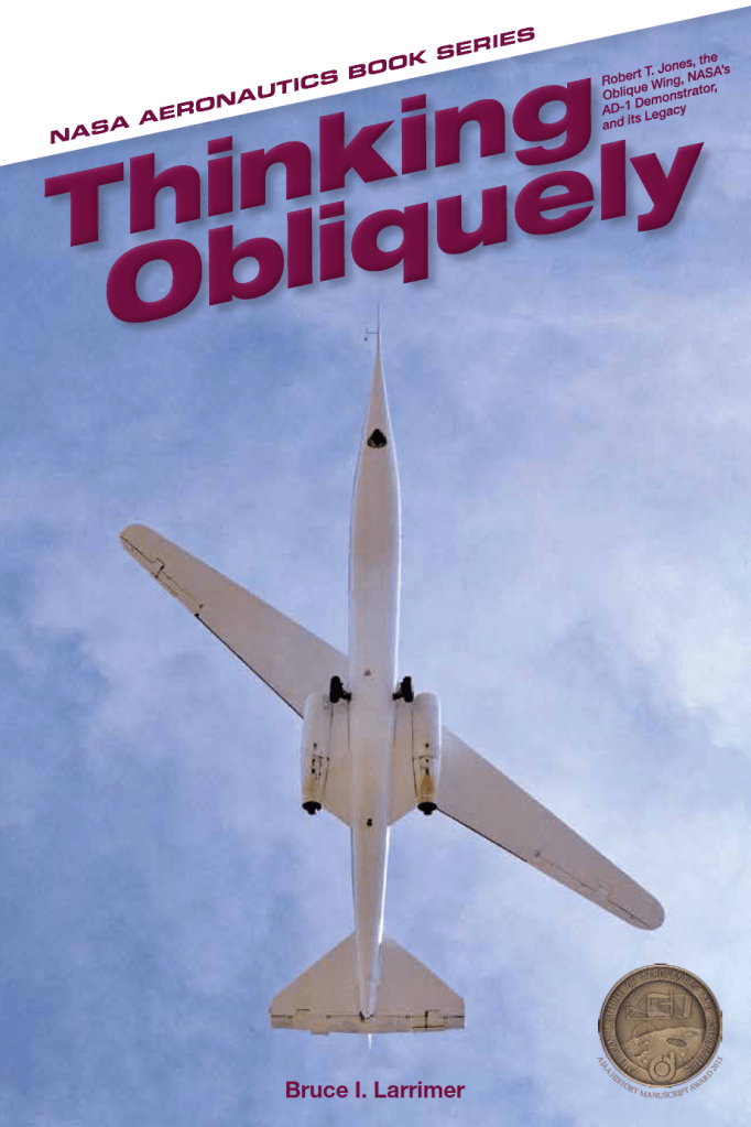
			'Thinking Obliquely' Tells Story of NASA's Scissors Wing Airplane			