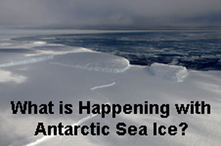 The Ross Sea region has seen some of the largest increases in Antarctic sea ice extent.