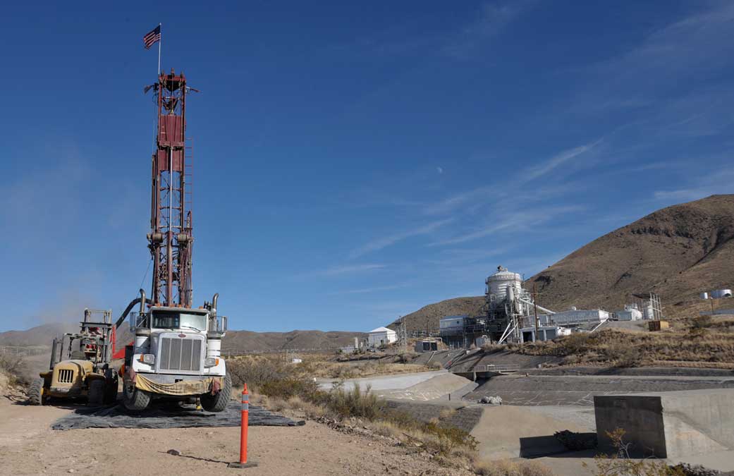 Our  full-time staff actively sample over 210 groundwater monitoring points to assess groundwater purity.