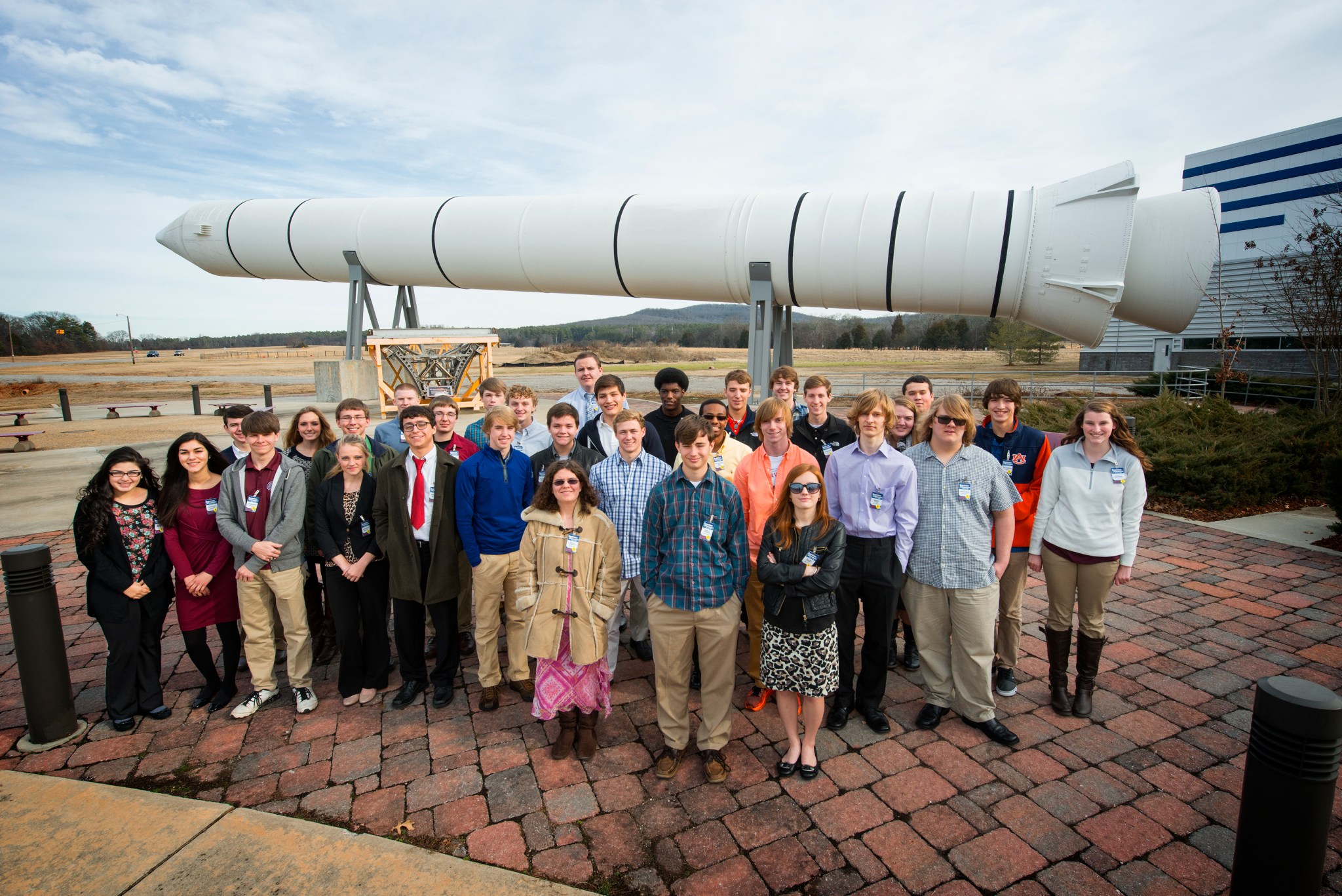 The Marshall Center and the U.S. Army Redstone Arsenal hosted the 14th annual “Adventures in Engineering” event on Feb. 4.