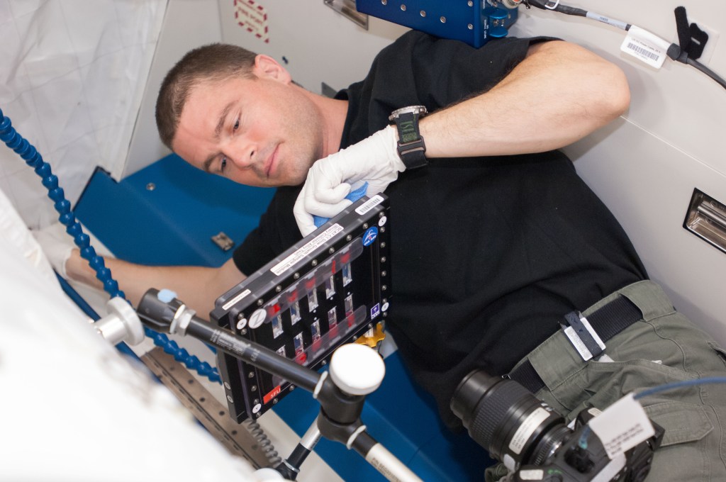 NASA MaterialsLab Changes Materials Research on the International Space Station