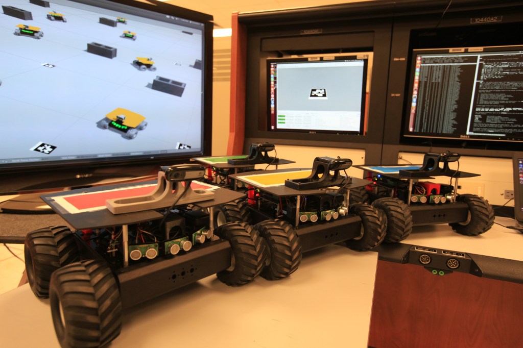 NASA Awards Grant to Manage “Swarmathon” Challenge