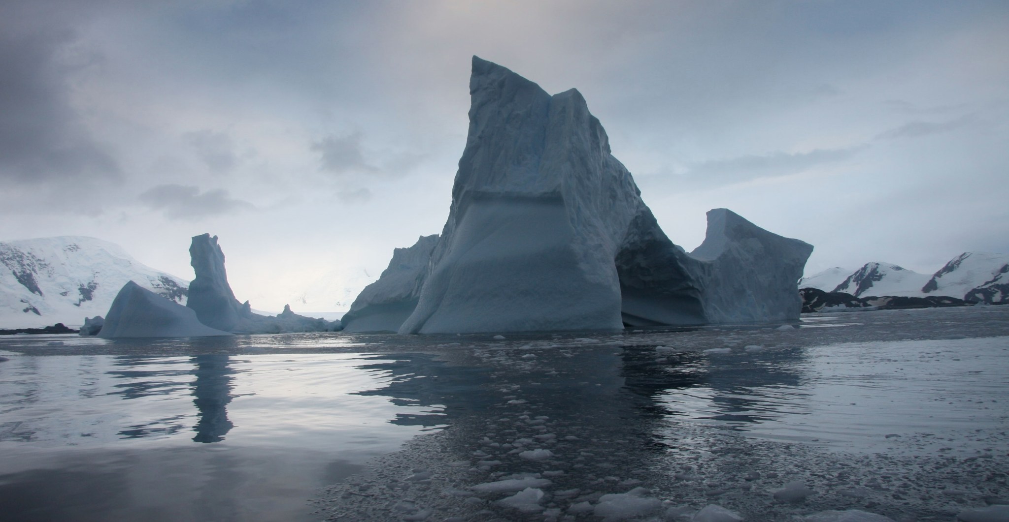Antarctica's Larsen B Ice Shelf