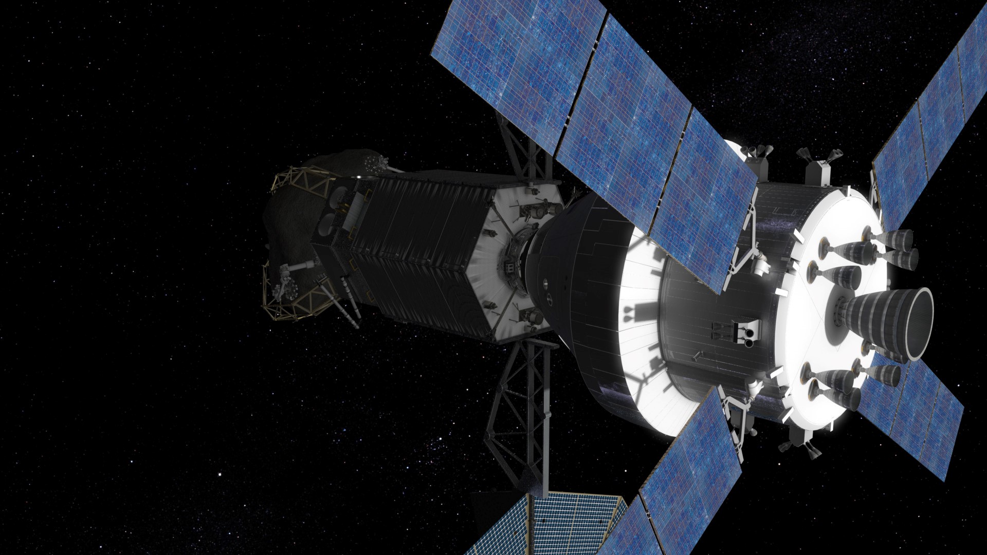 NASA Seeks Additional Information for Asteroid Redirect Mission Spacecraft
