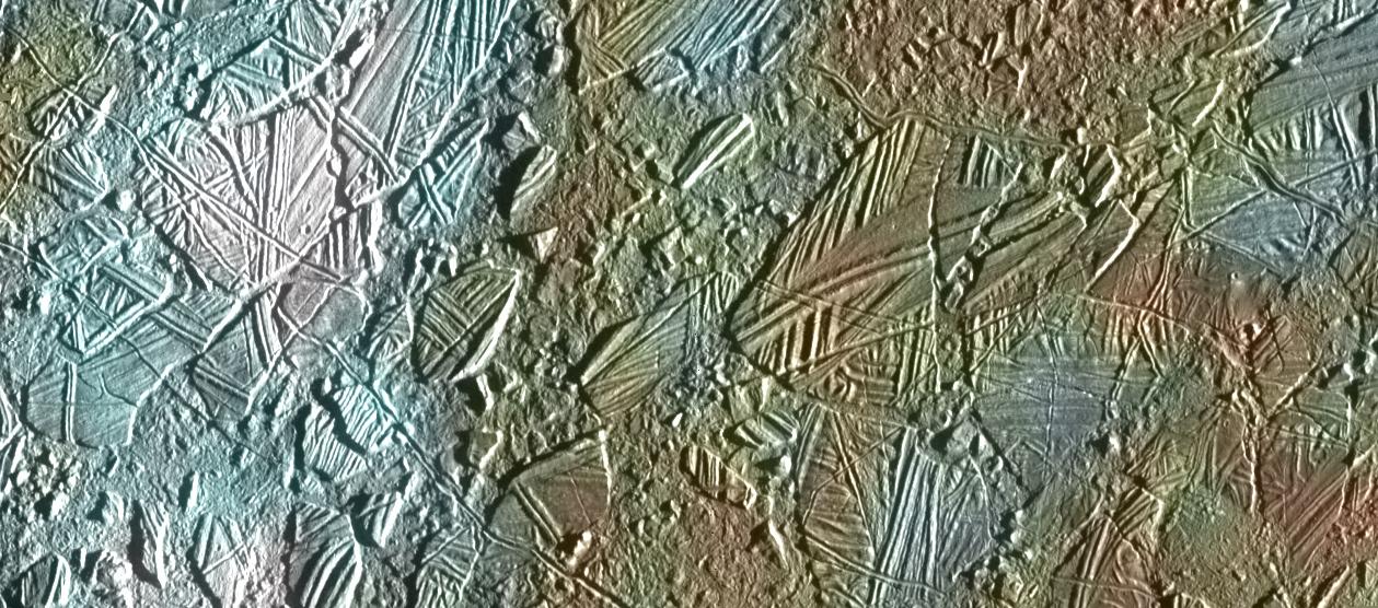 Europa Color with Context