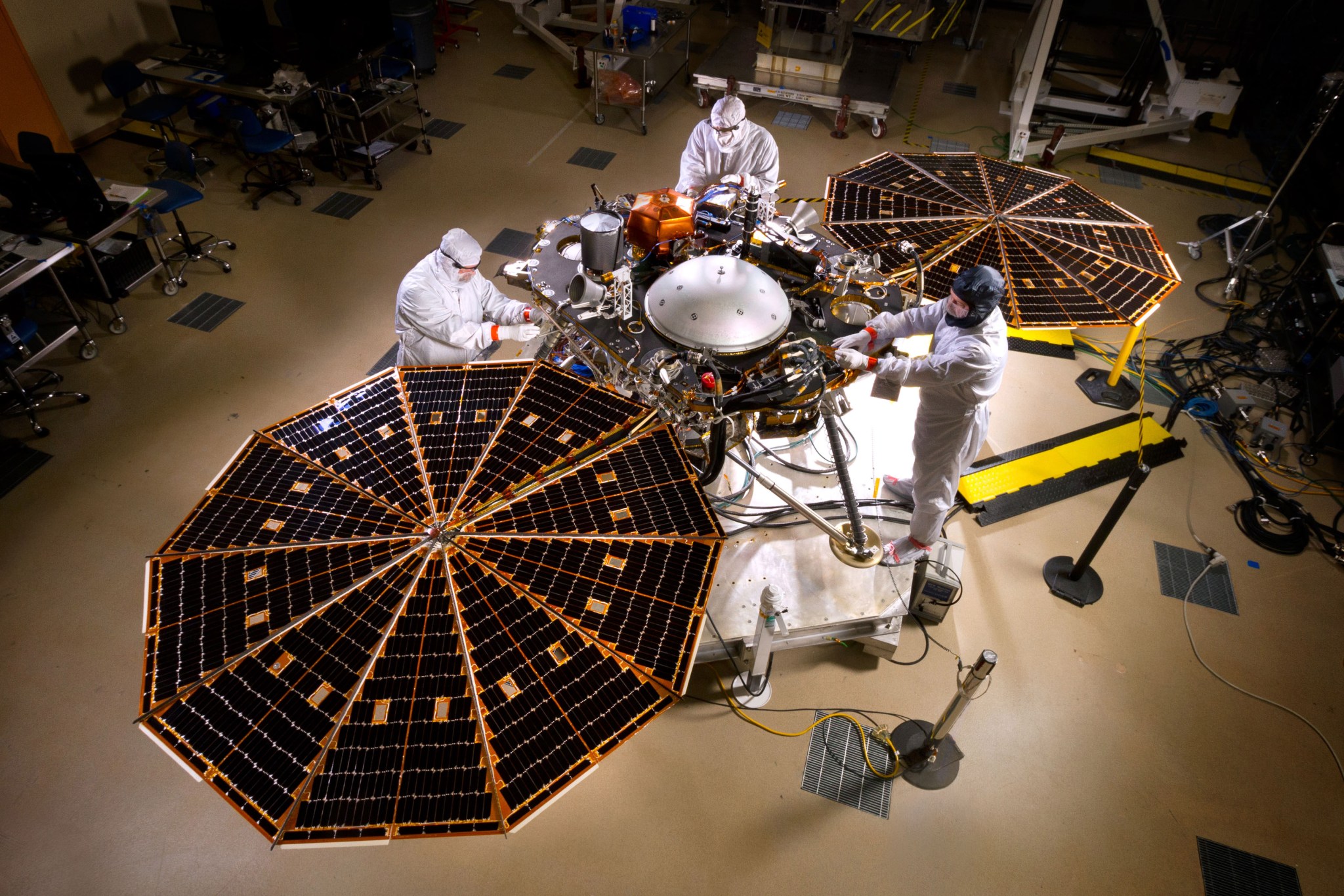 InSight Solar Arrays