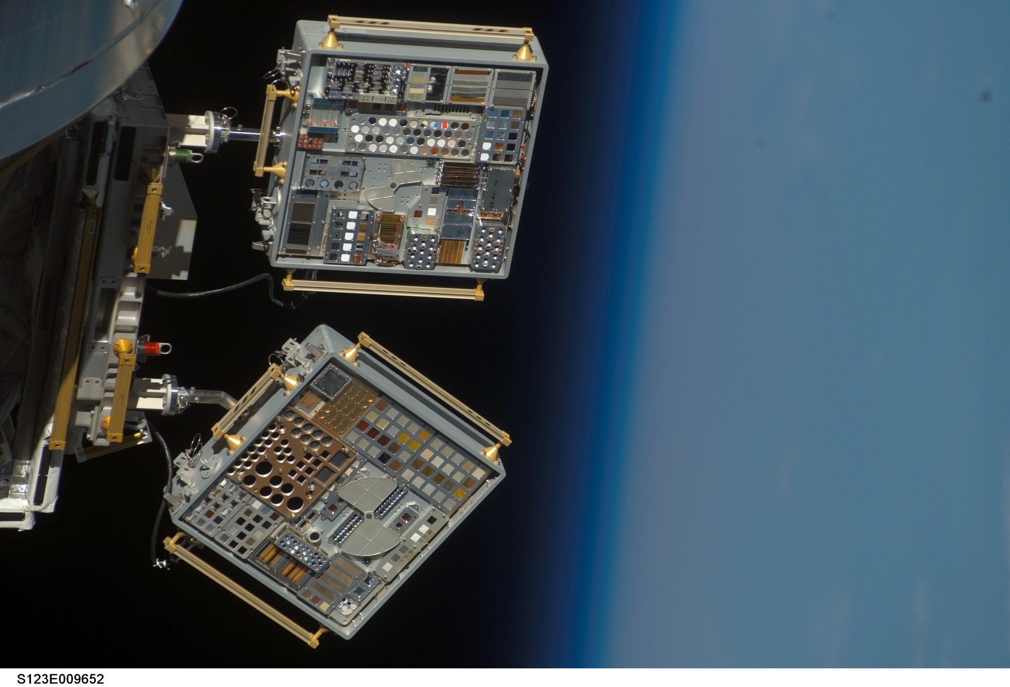 materials for X-37B space plane
