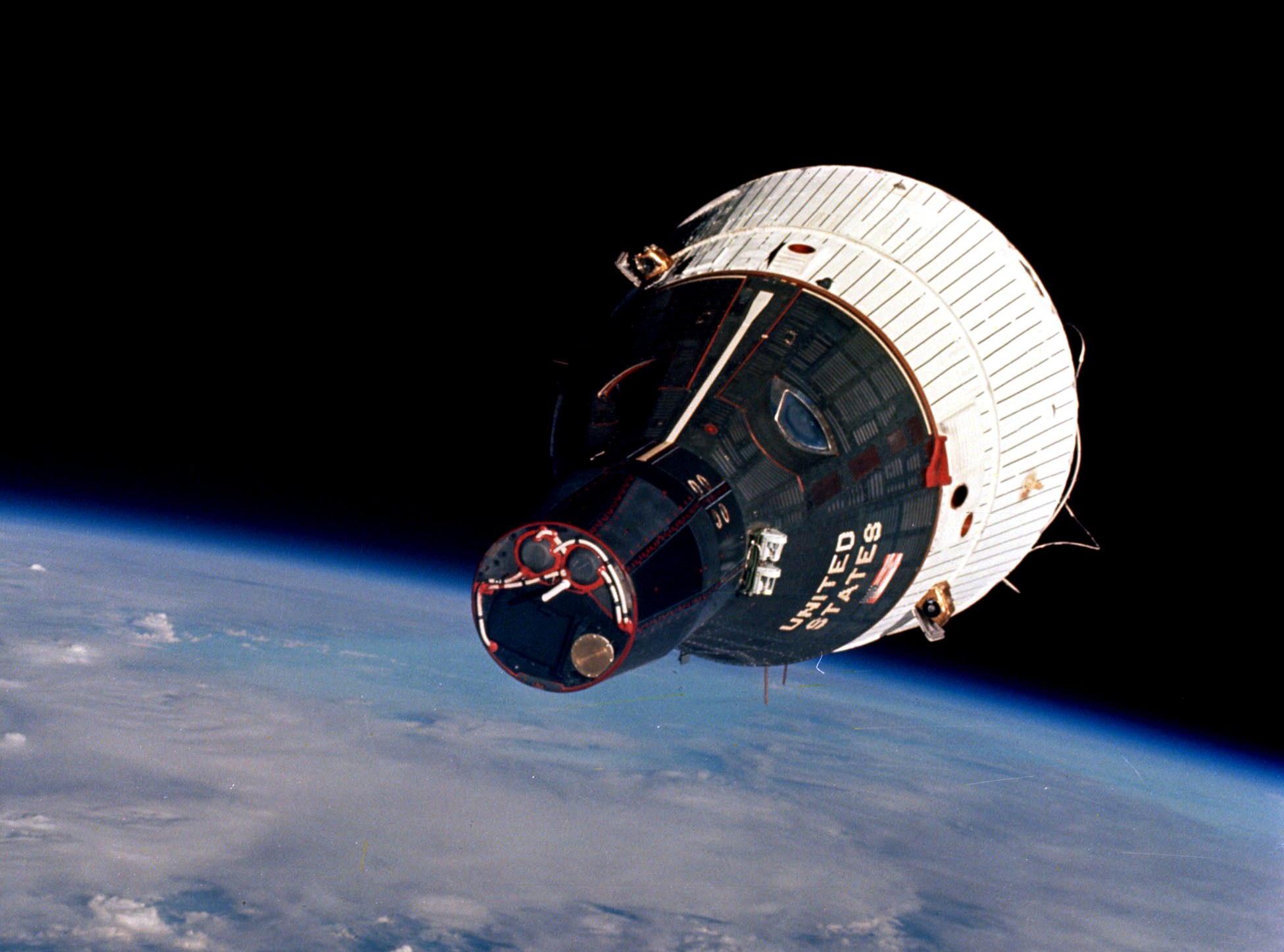 Photograph of Gemini capsule