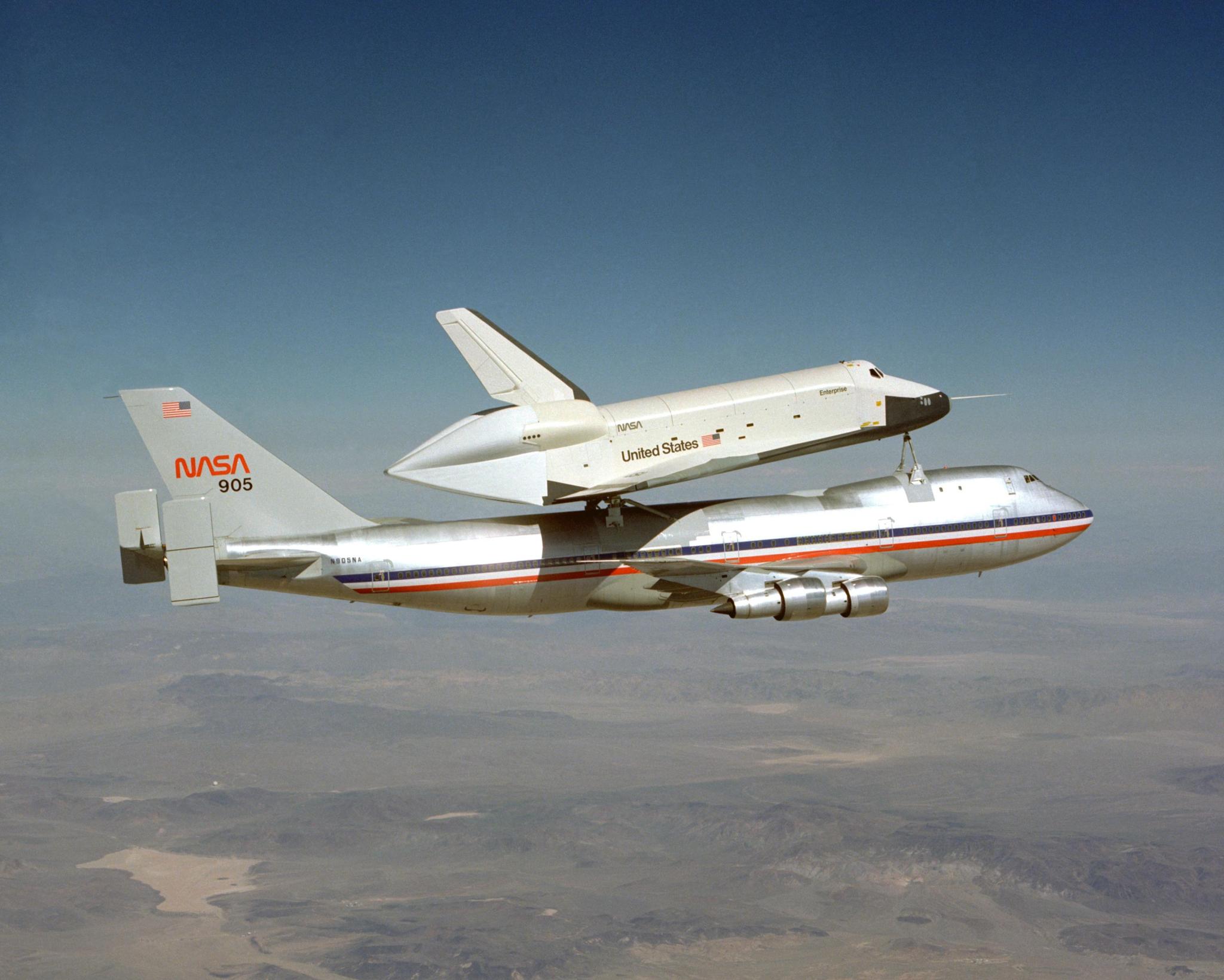 Space Shuttle Approach and Landing Tests (ALT)