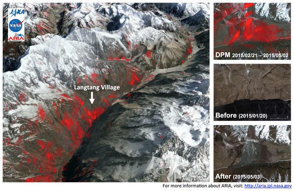 New ALOS-2 Damage Map Assists 2015 Gorkha, Nepal Disaster Response