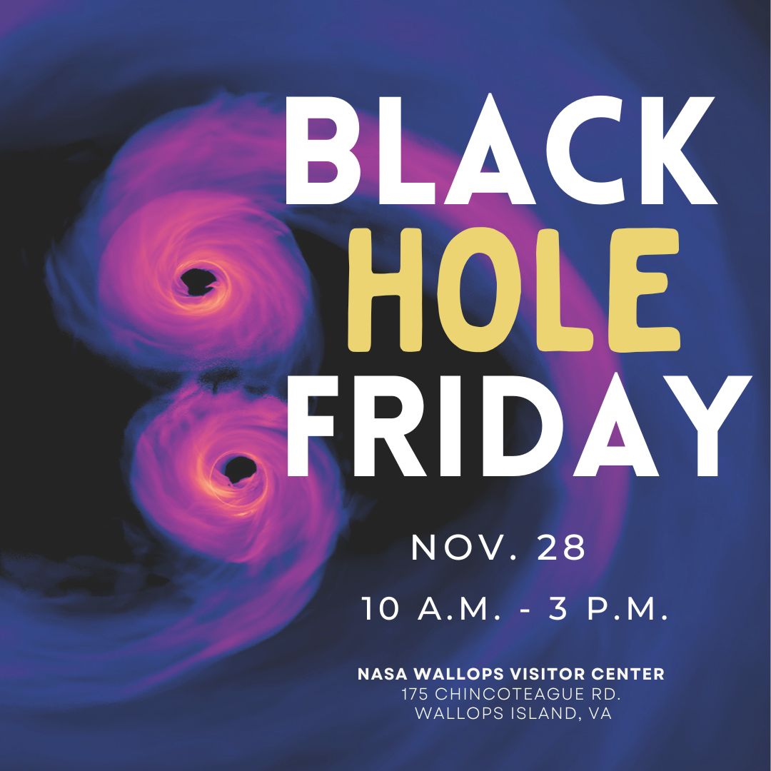 WFF VC Black Hole Friday Social Graphic