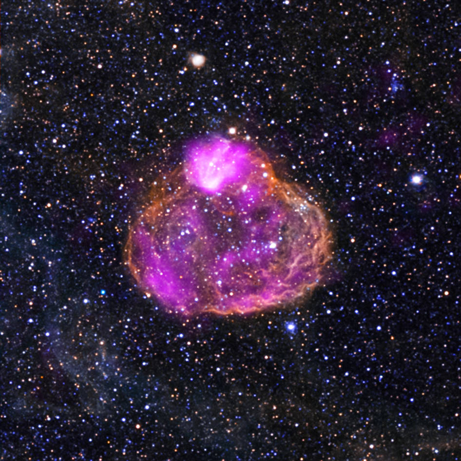 Superbubble DEM L50