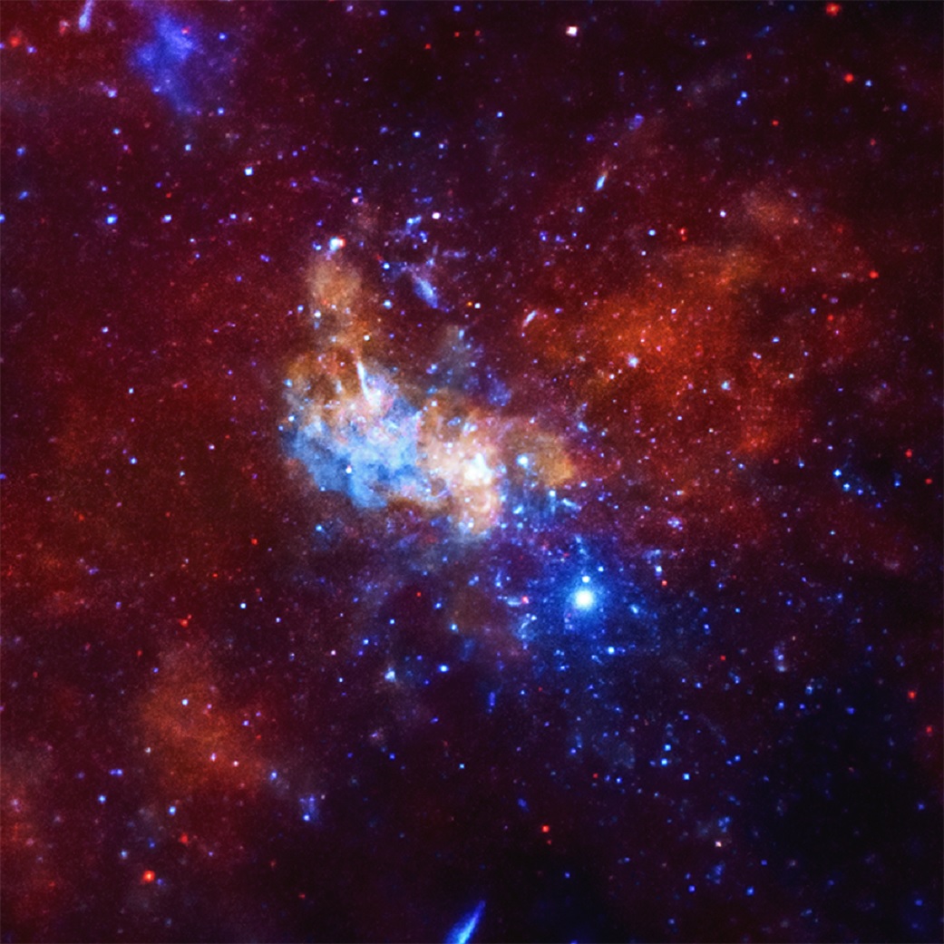 Black hole Sagittarius A