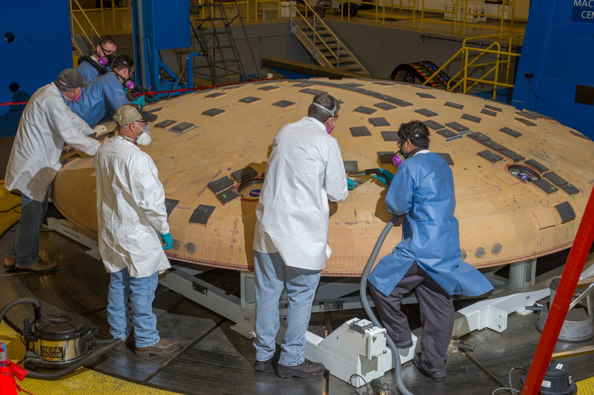 image of Orion Heat Shield