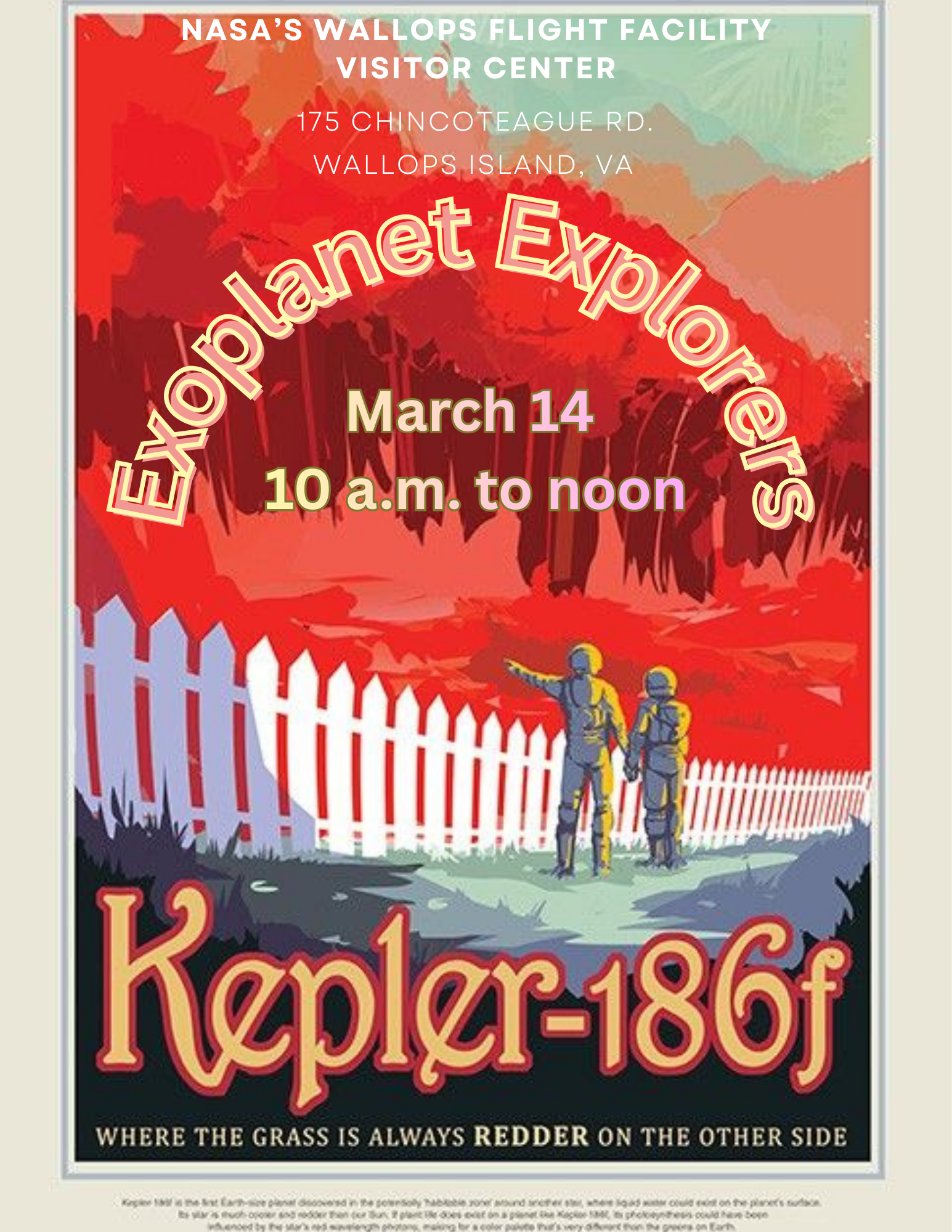 WFF VC Exoplanet Explorers