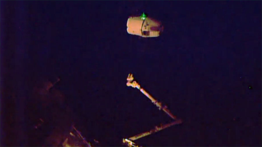 Dragon is released