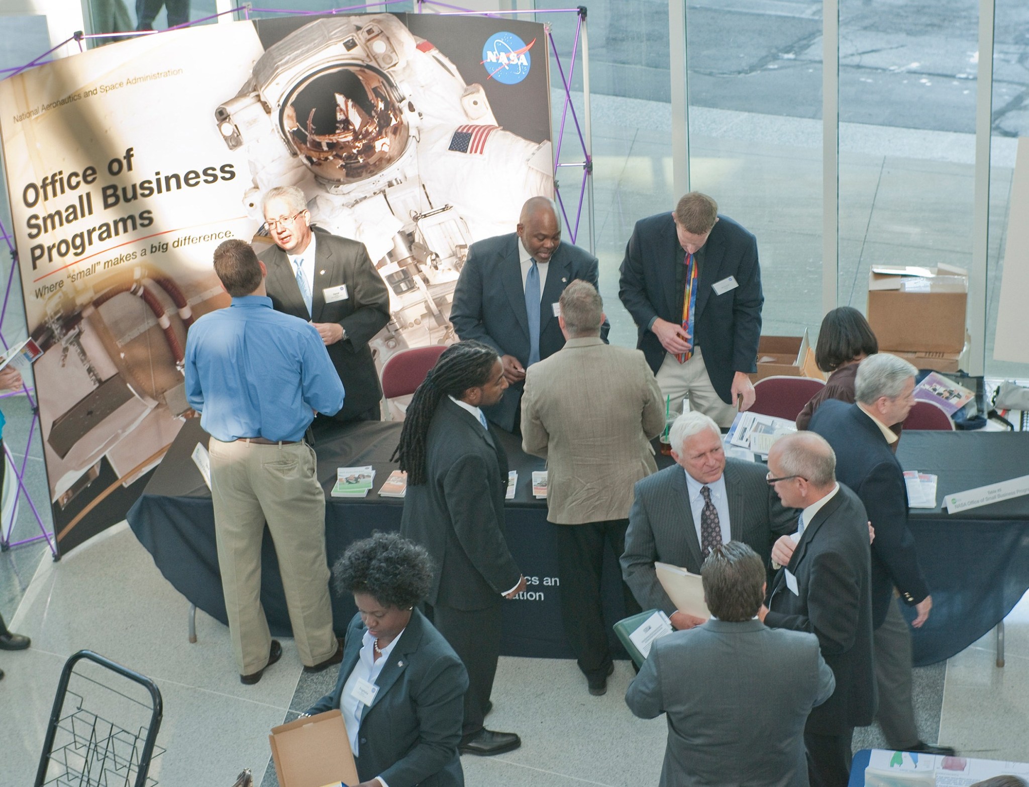 NASA Glenn regularly engages the small business community in support of its missions