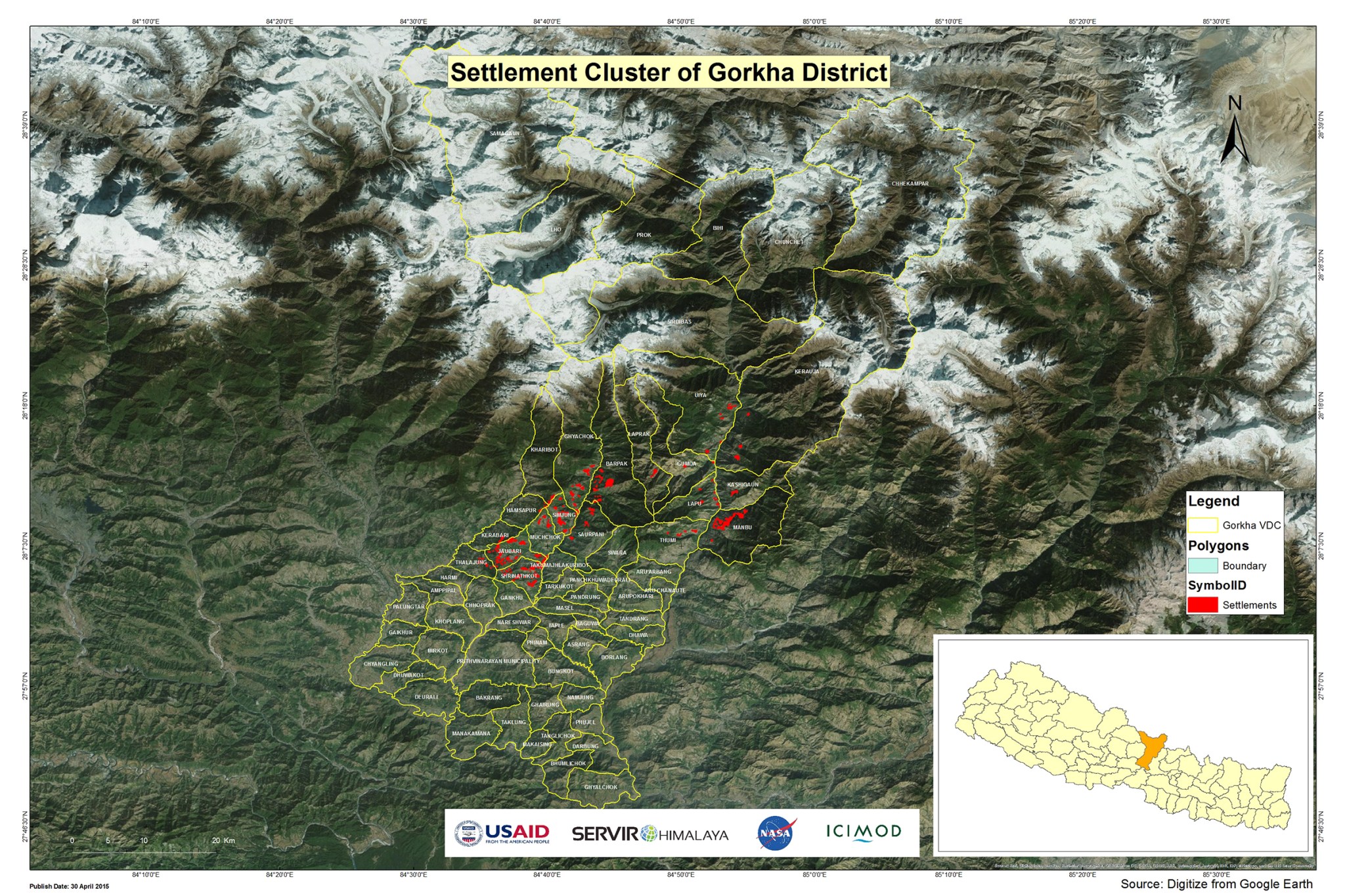 Gorkha Settlement
