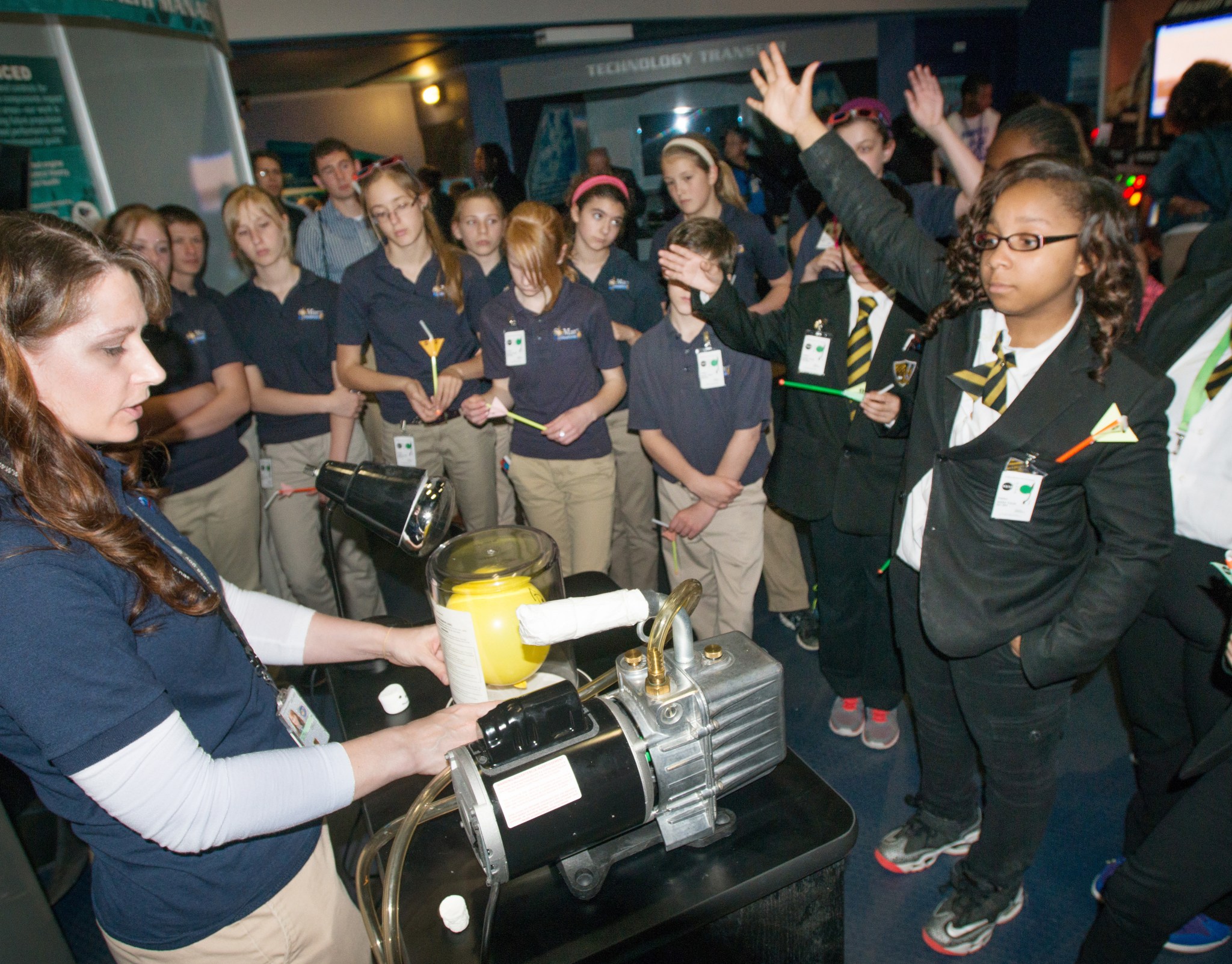 National Lab Day at Glenn