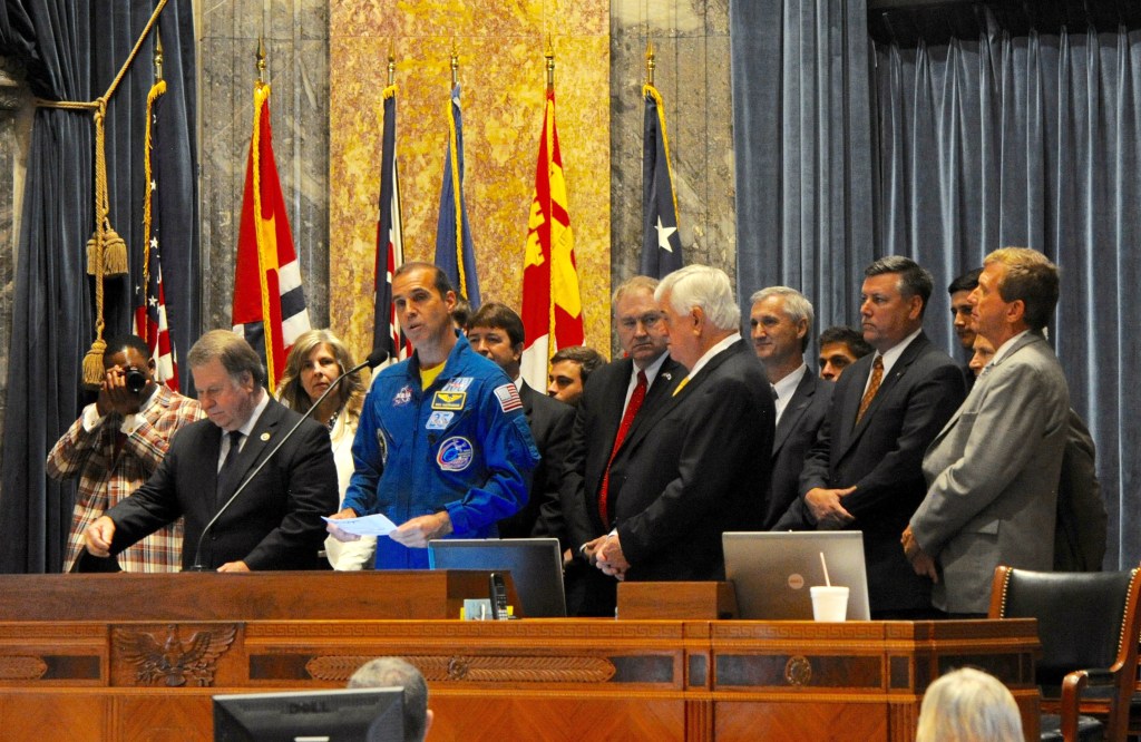 NASA, Louisiana Celebrate Enduring Partnership and Next Steps on Journey to Mars