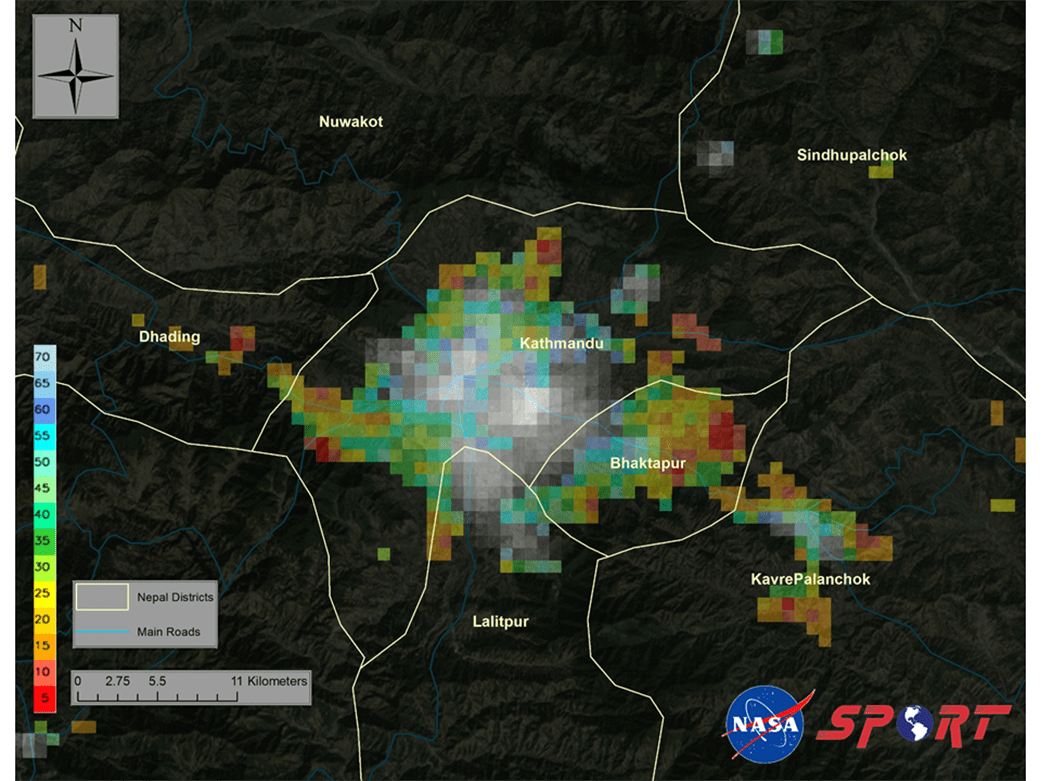 Kathmandu Lights Out image