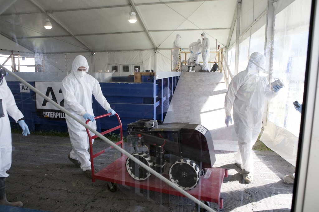 NASA Invites Media to Robotics Mining Competition at Kennedy Space Center Visitor Complex
