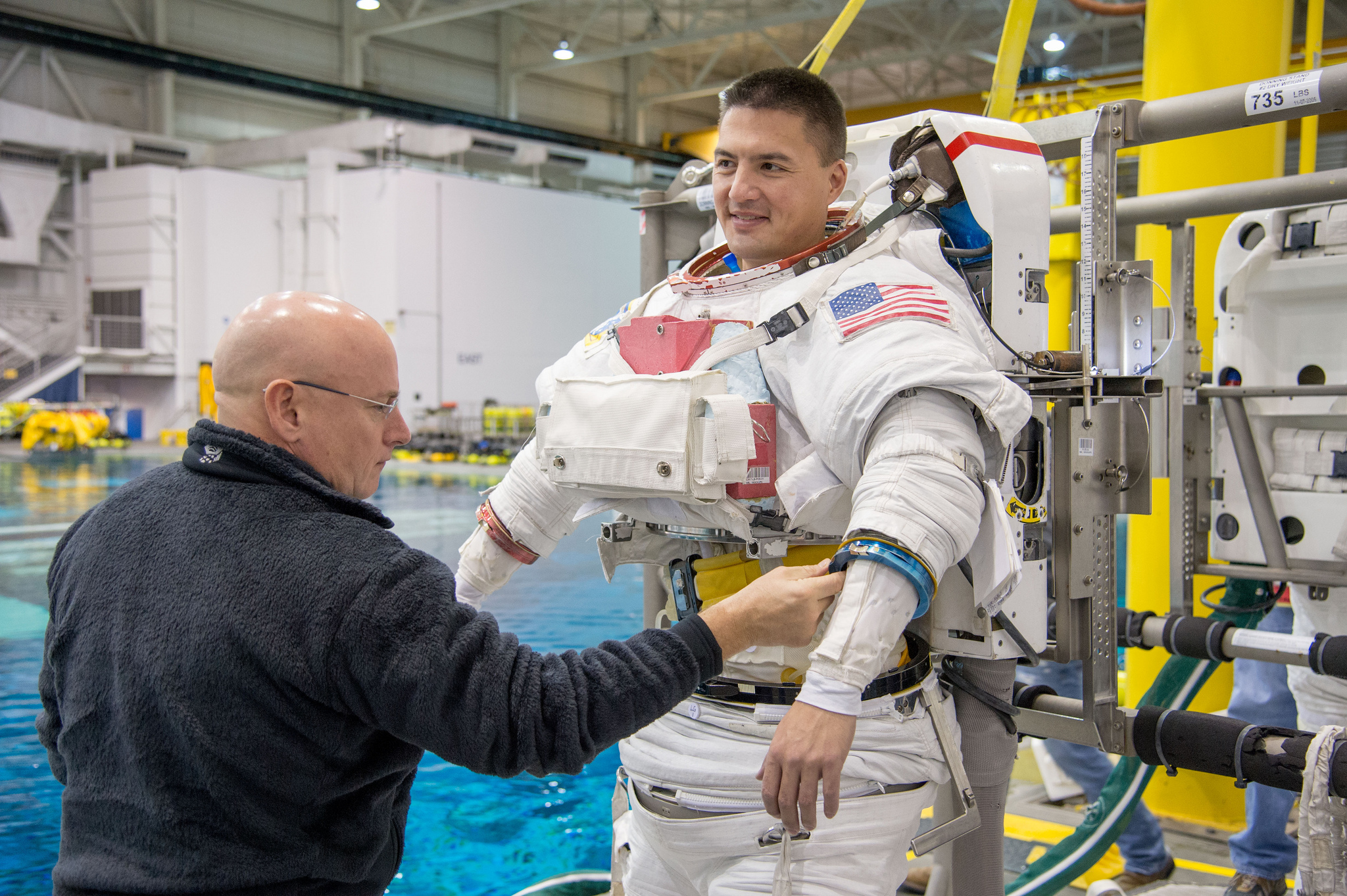 Astronaut Kjell Lindgren