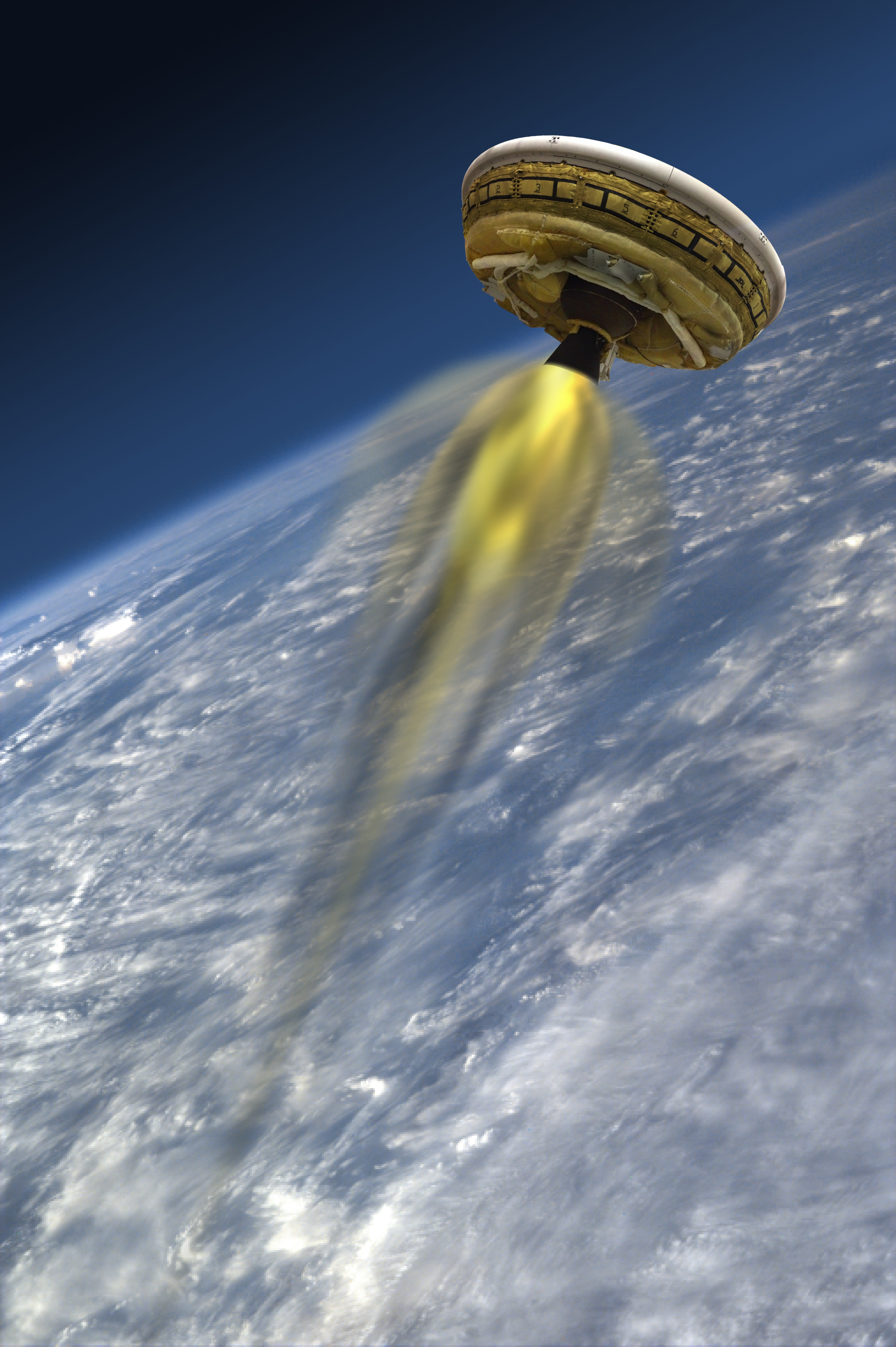 NASA Sets New Launch Window for Supersonic Vehicle Test