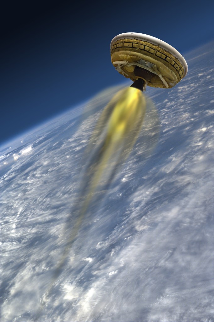 NASA Sets New Launch Window for Supersonic Vehicle Test