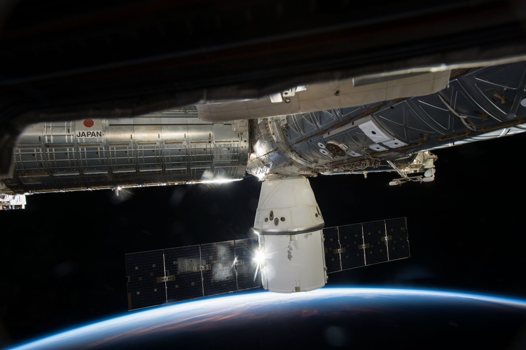NASA TV to Air U.S. Cargo Ship Departure from International Space Station