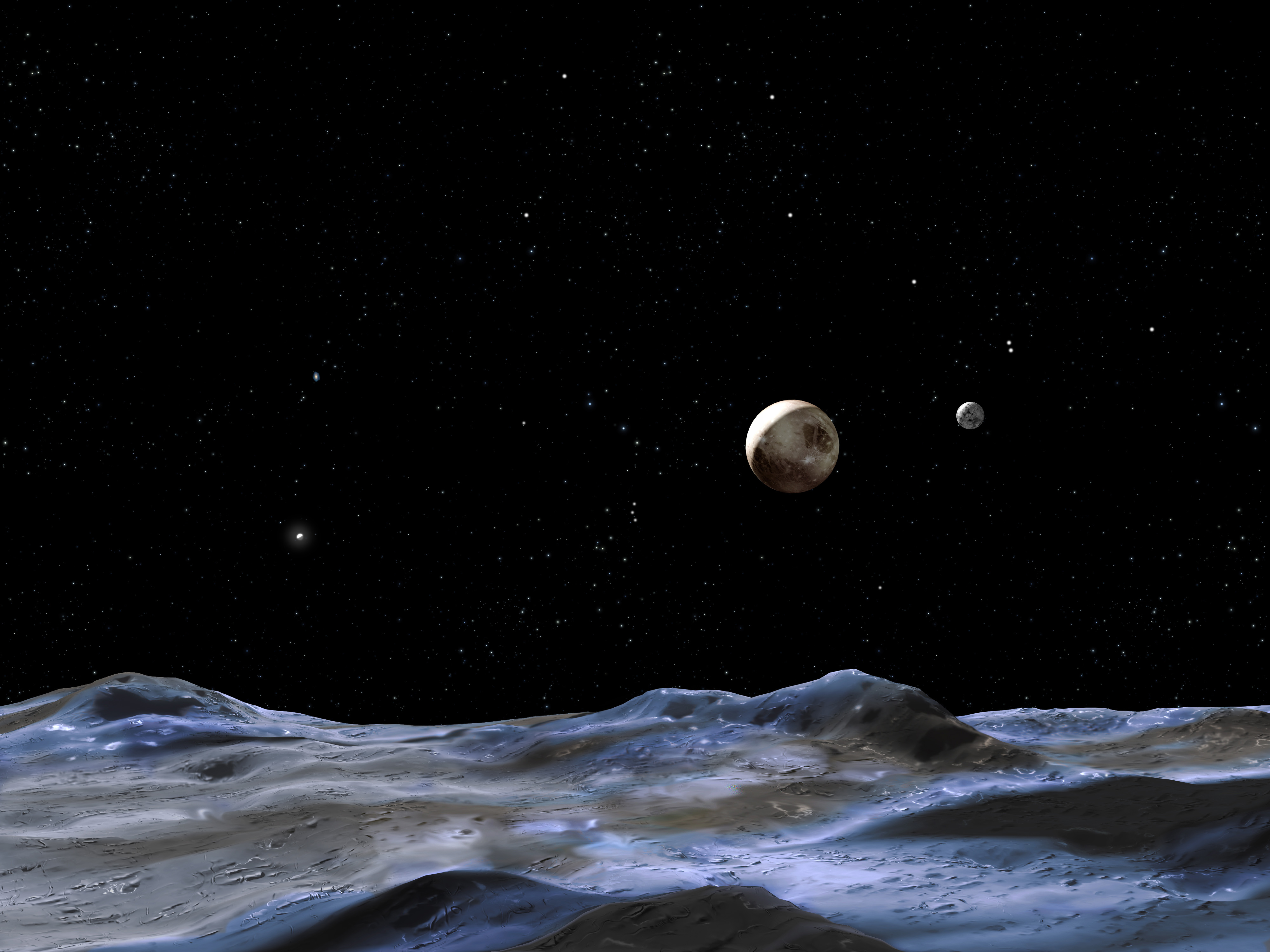 NASA to Hold Media Call to Discuss Surprising Observations of Pluto’s Moons