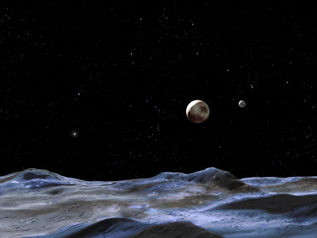 NASA to Hold Media Call to Discuss Surprising Observations of Pluto’s Moons