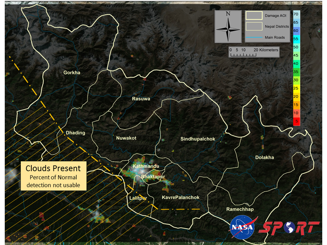 Nepal Provinces Lights Out image
