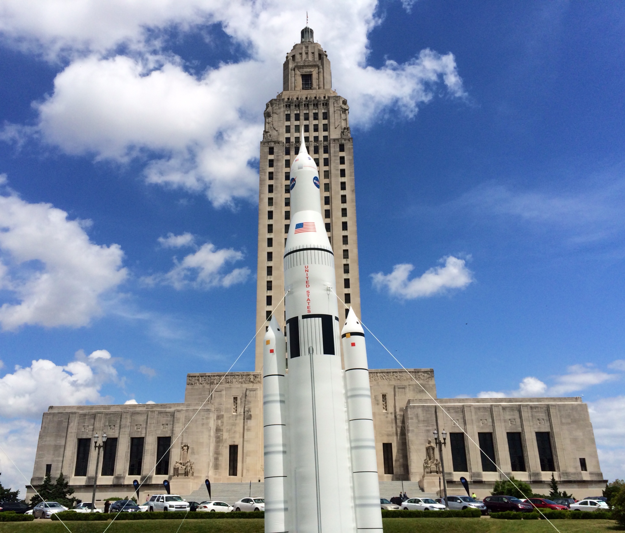 Media Invited to Attend NASA Louisiana Aerospace Day Activities May 14 in Baton Rouge