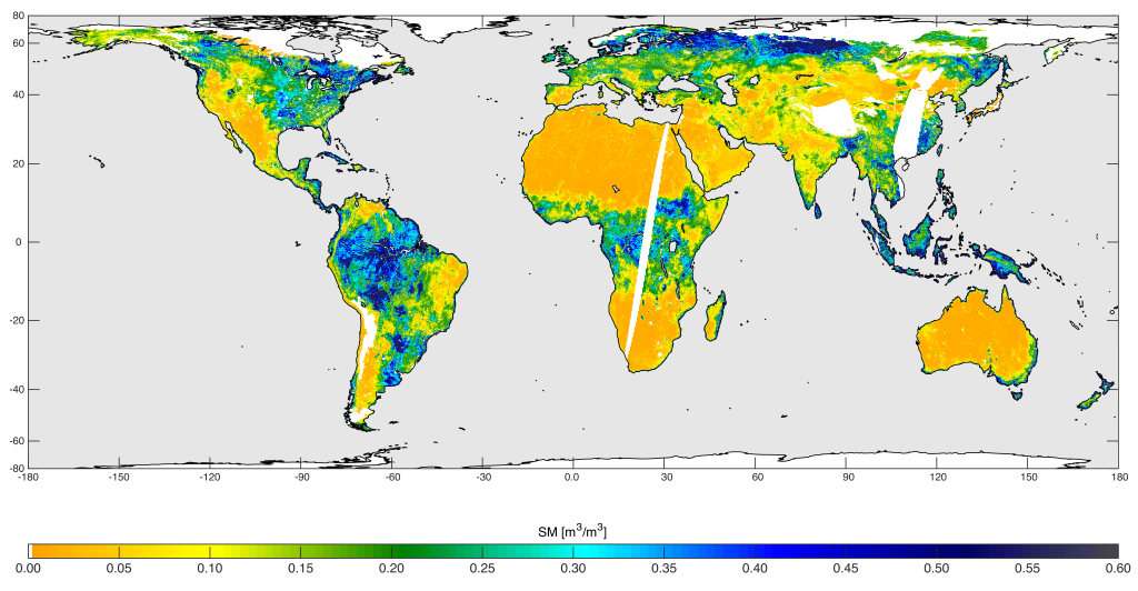 NASA Soil Moisture Mission Begins Science Operations