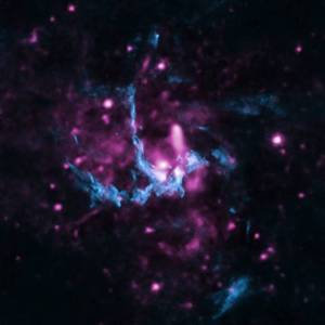 Composite image of Sgr A