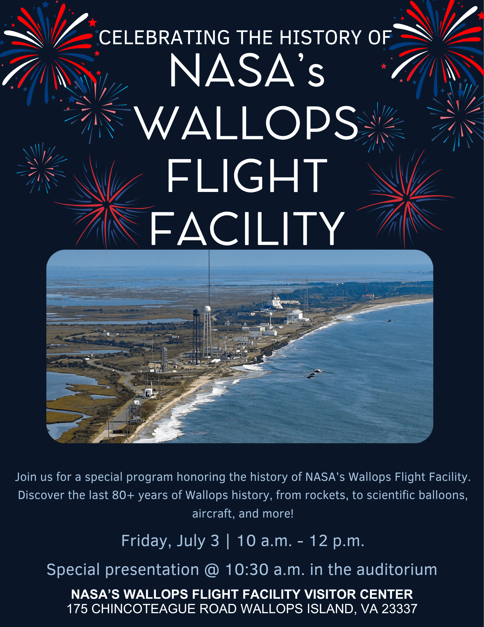 A celebration of NASA Wallops history