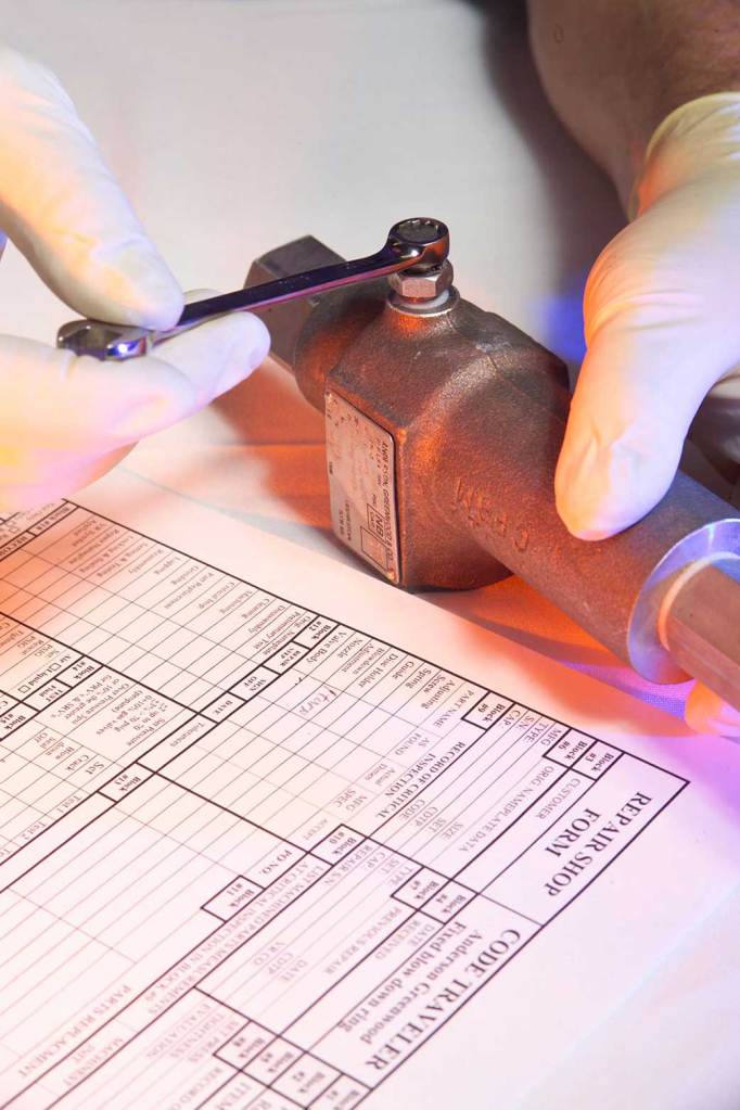 Quality Assurance is evaluated at every step of an operation.