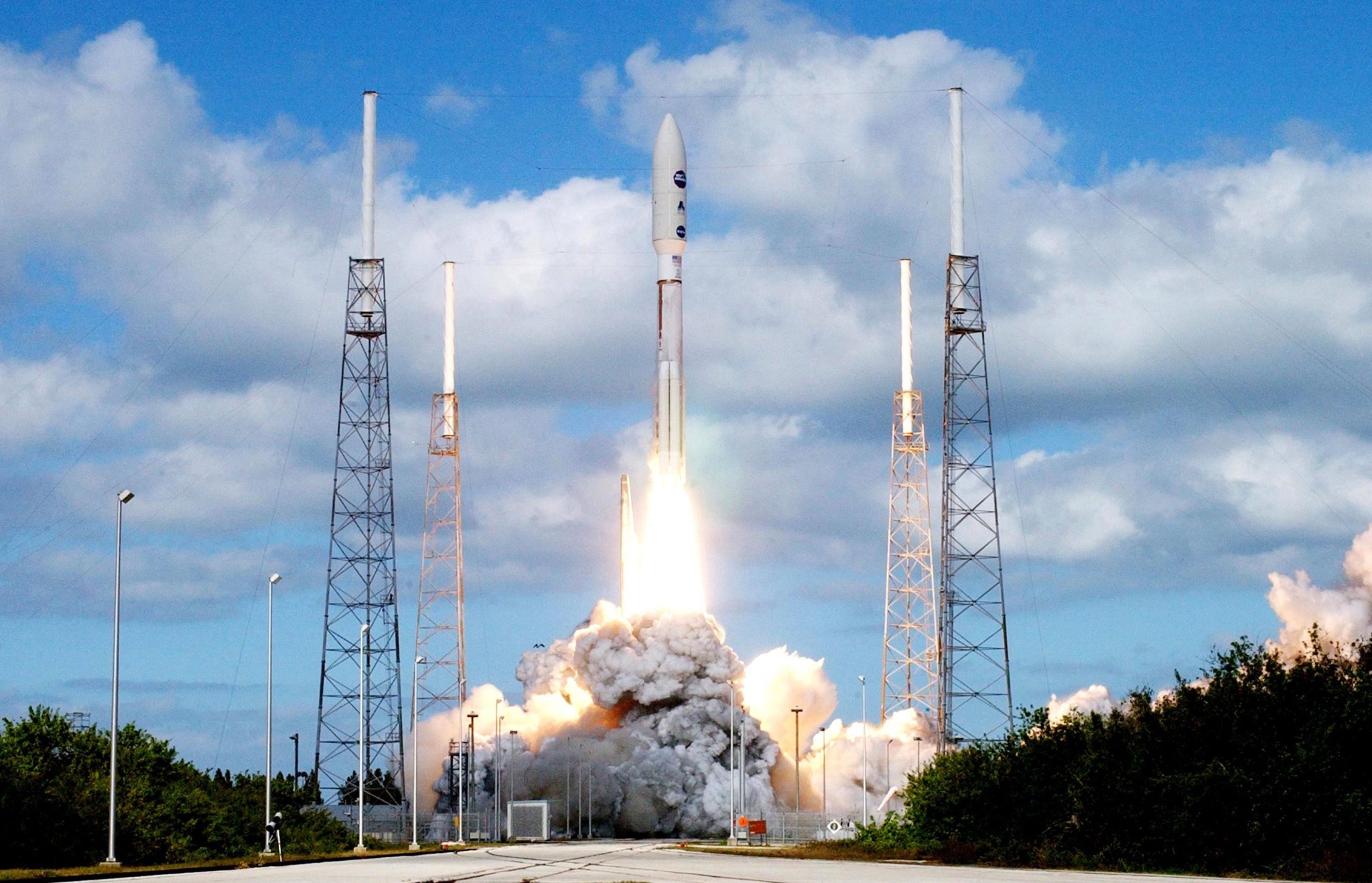 New Horizons liftoff