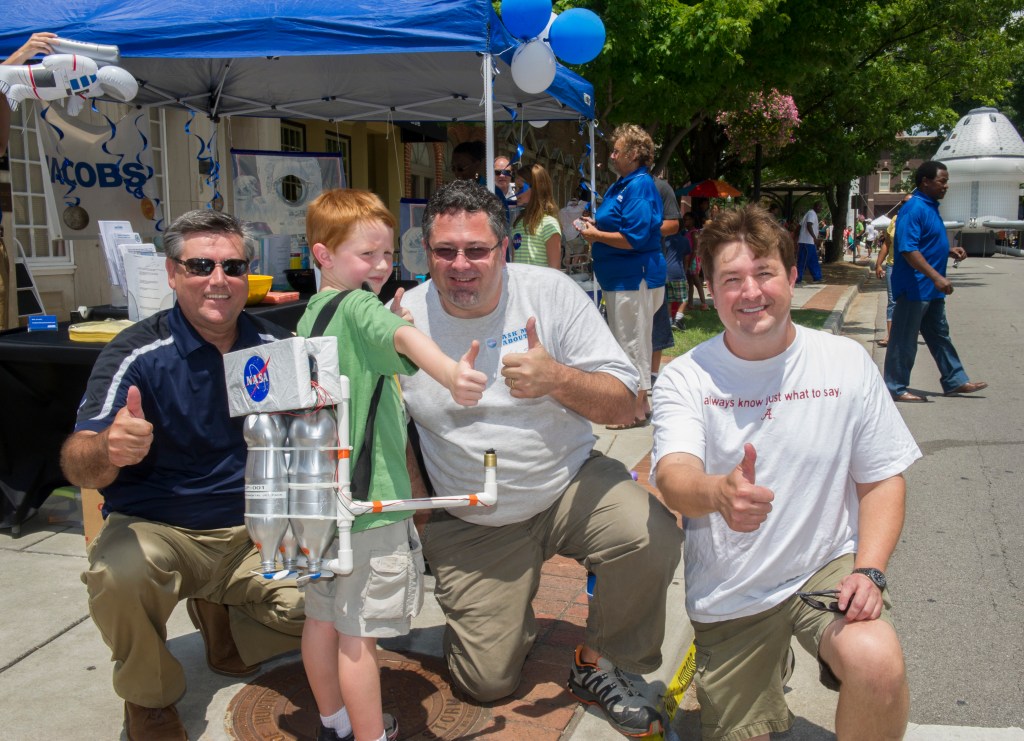 Journey Through Space Exploration at NASA on the Square in Downtown Huntsville, Alabama