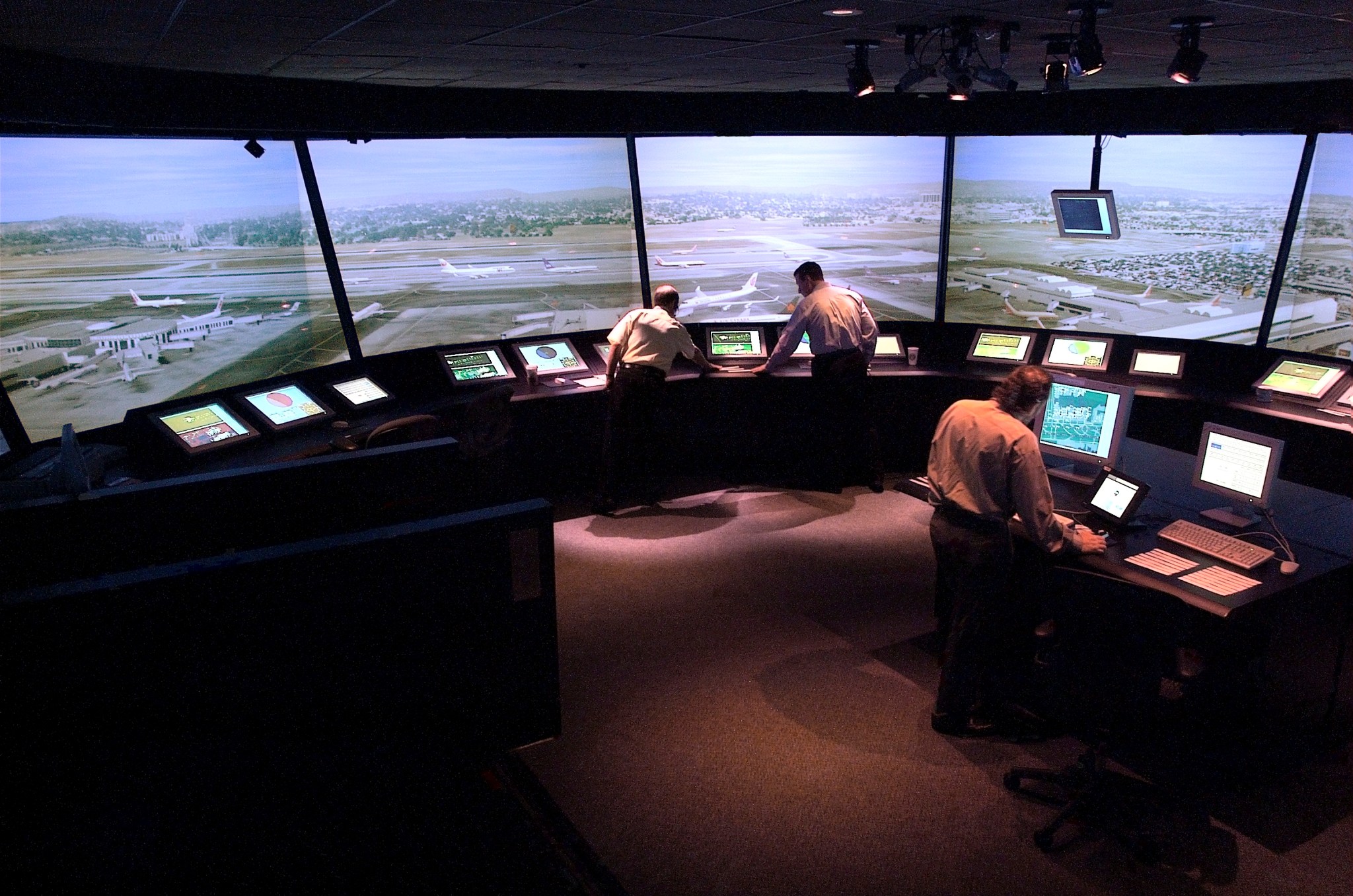 NASA Future Flight Control