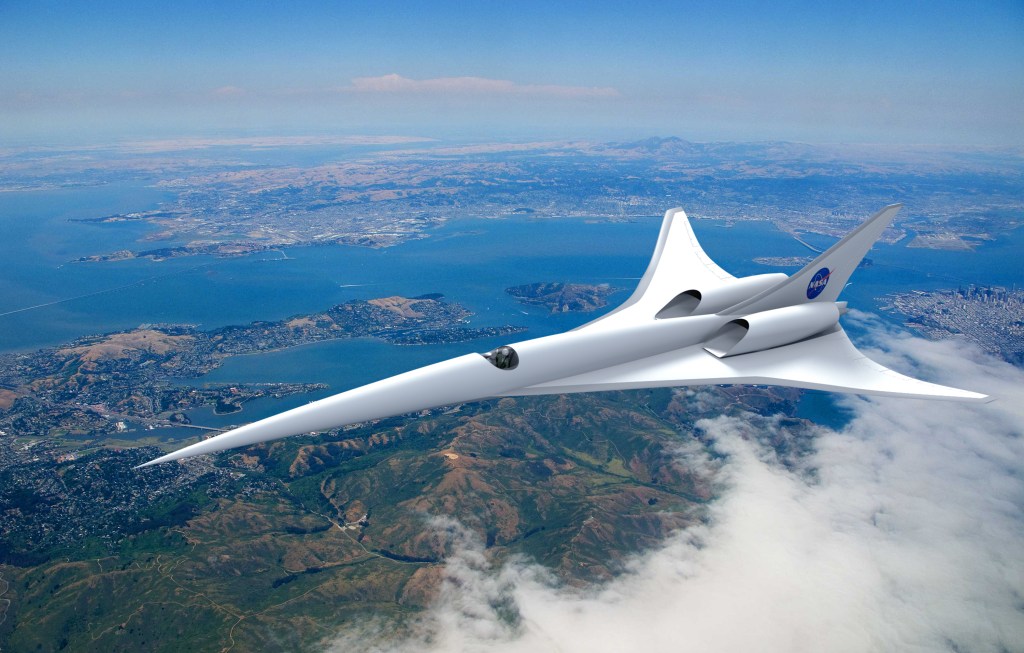 NASA Invests in Future of Aviation with Supersonic Research Projects