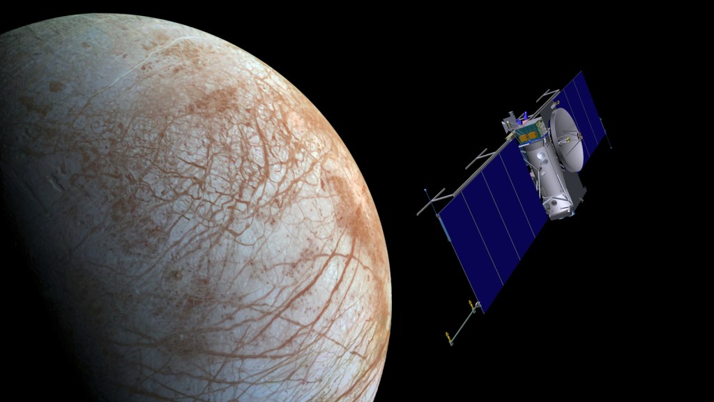 All Systems Go for NASA’s Mission to Jupiter Moon Europa